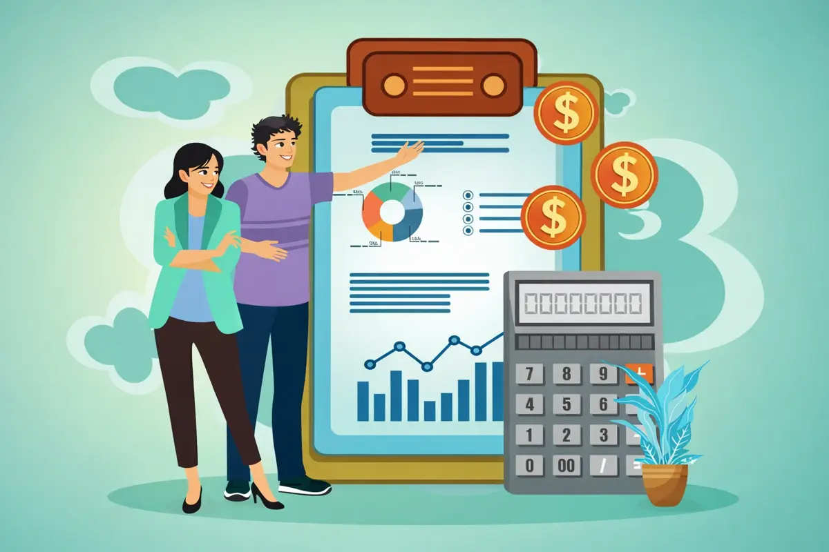 Personalized financial planning approach showing data-driven analysis and customized recommendations